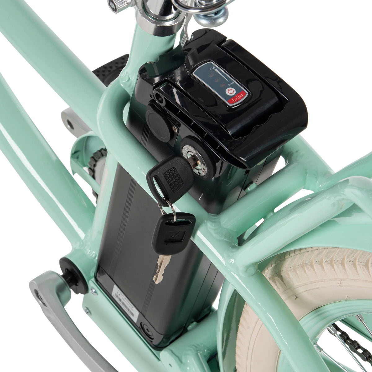 26-in 7-Spd Electric Cruiser Bike V624660