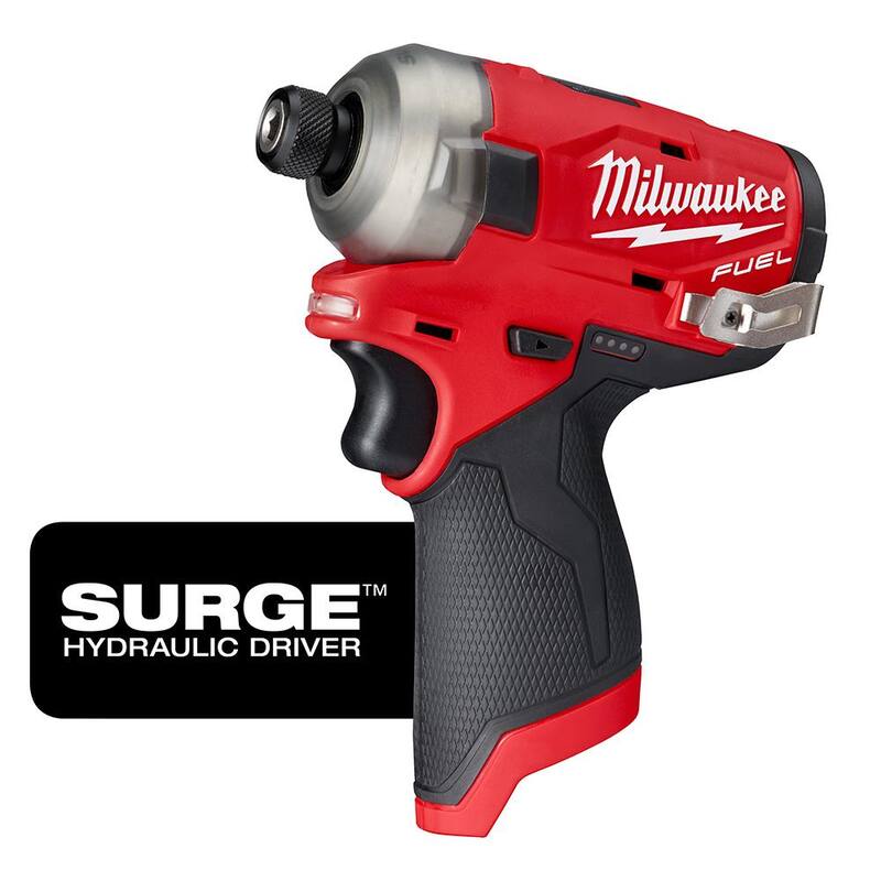 12-Volt Cordless Wet/Dry Vacuum and Impact Driver with Battery and Charger R581293