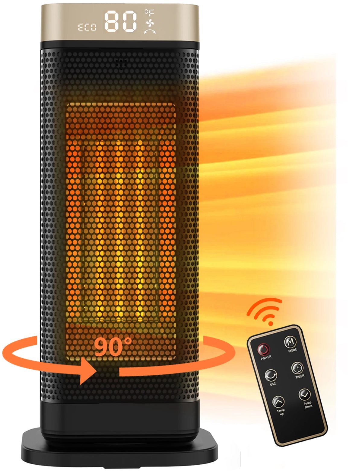 1500W Fast Heating Space Heater K944