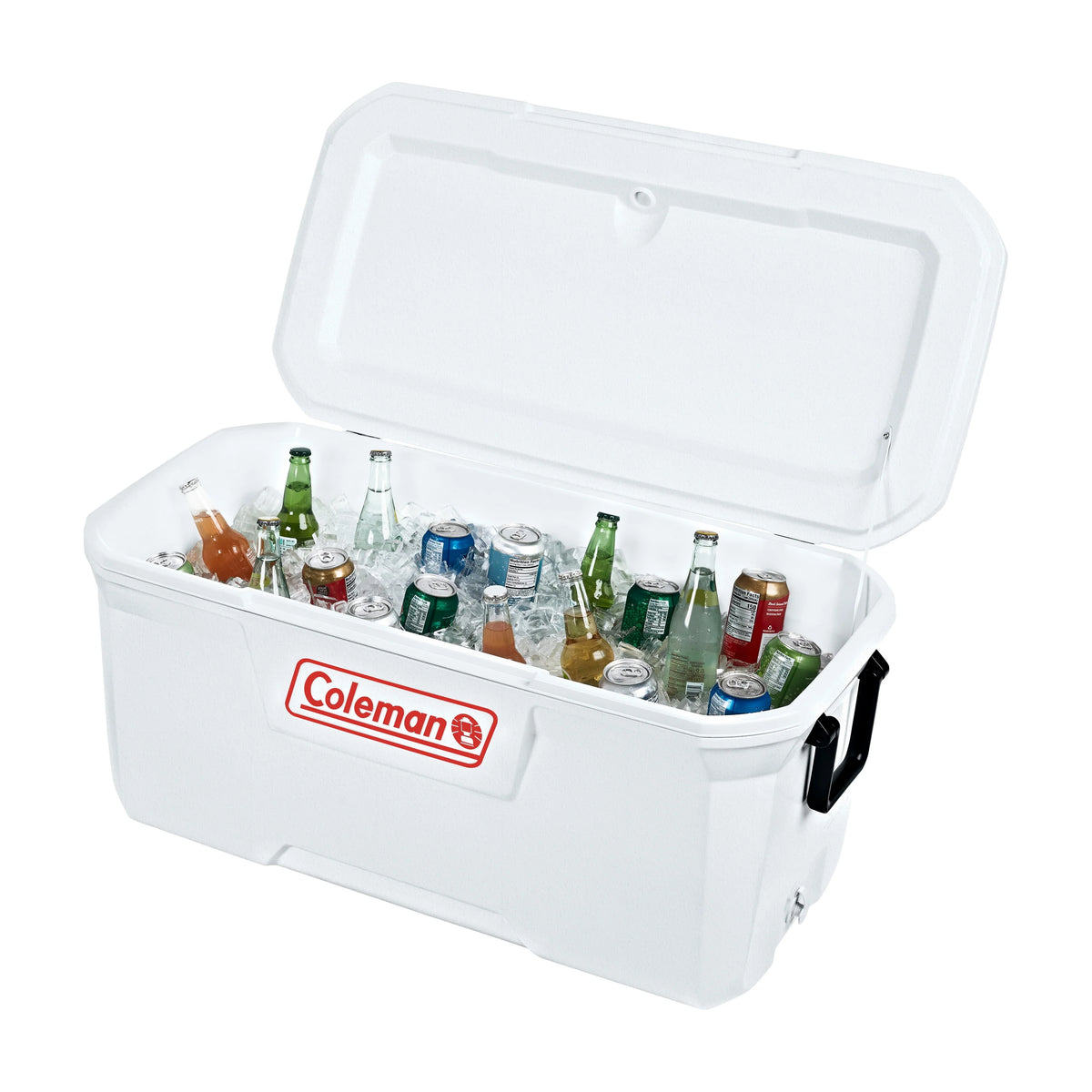 White 120 QT Hard Chest Cooler B896385