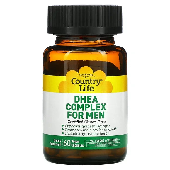 60 Vegan Caps Dhea Complex V826