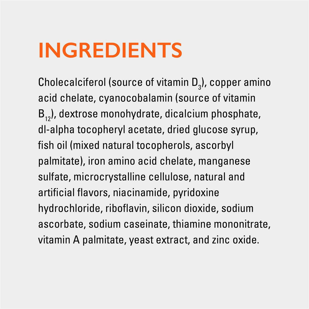 Immune Health Supplement Powder for Cats D296658