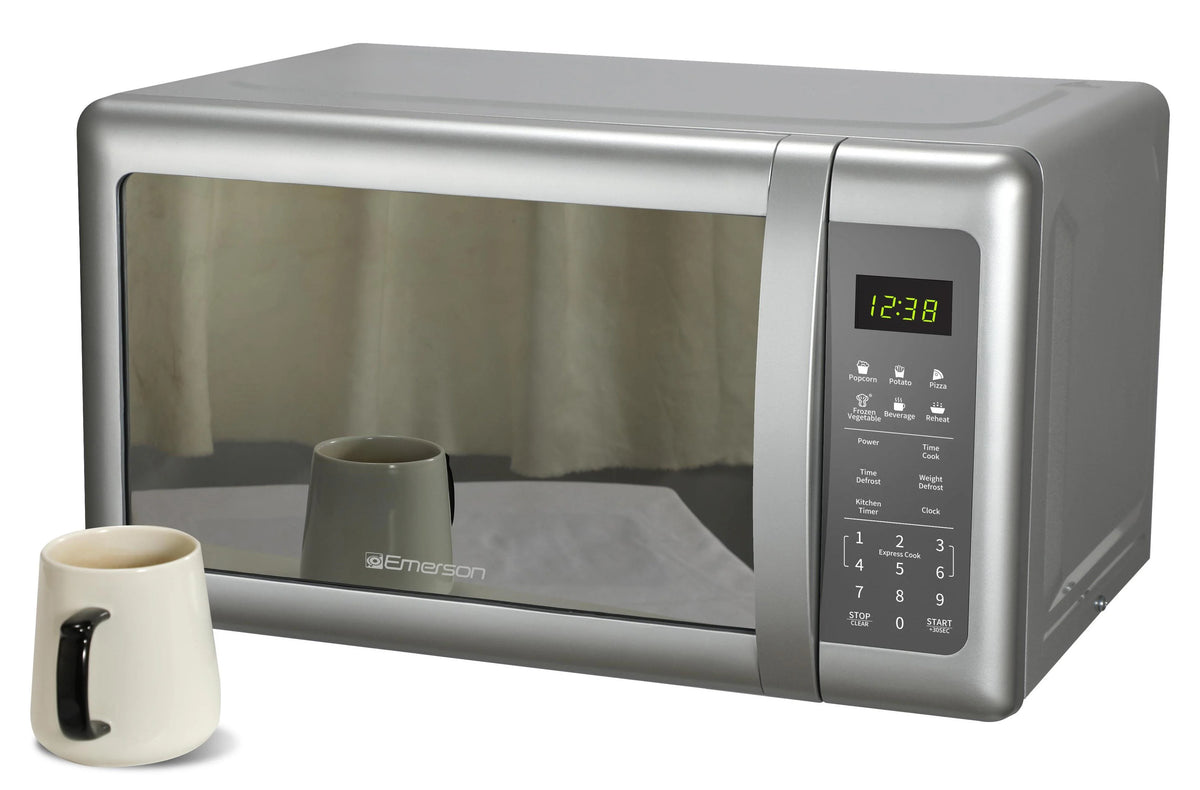 0.7 Cu Ft 700W Touch Control Microwave Oven U578