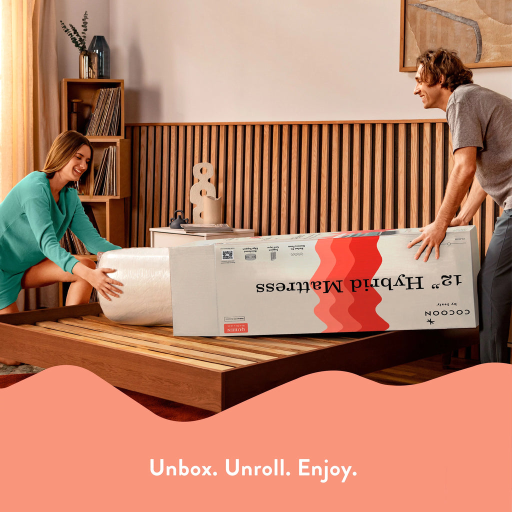 Queen Medium Hybrid Mattress J39128