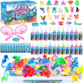 Magic Water Elf Toy Kit with 24 Magic Gels and 24 Shape Molds U928