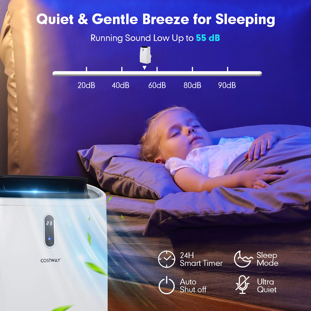 8800 BTU Portable Air Conditioner U288