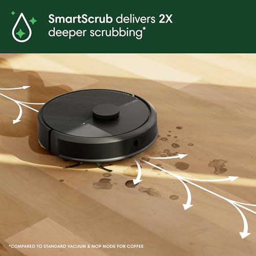 Robot Vacuum & Mop with AutoEmpty Dock L833242