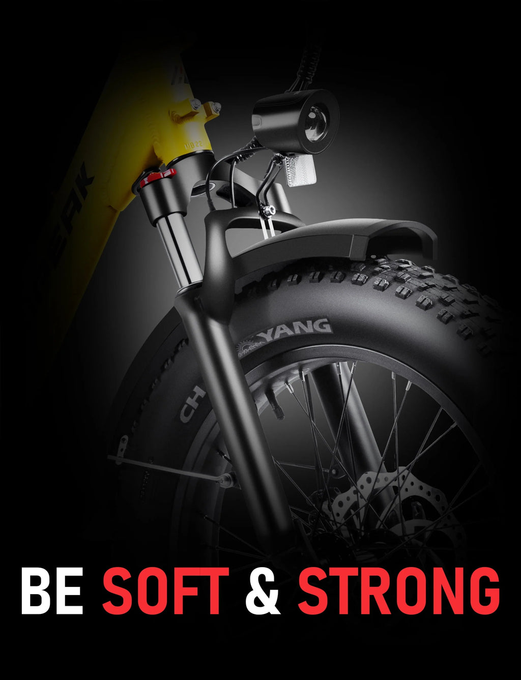 750W Folding Electric Bike 48V 15Ah 20 x 4.0 Fat Tire U600337